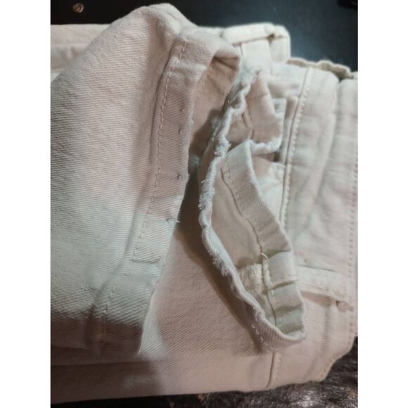 Kut From the Kloth Jeans Ladies 12‎ Ivory High Rise Mom - Picture 8 of 8